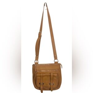 💕 2/$25 Danier Leather Crossbody Purse Messenger Bag